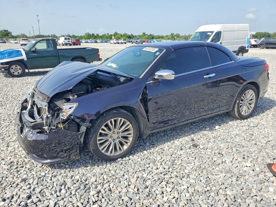 2012 CHRYSLER 200