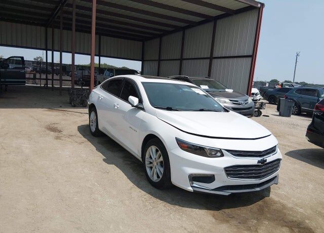 2018 CHEVROLET Malibu