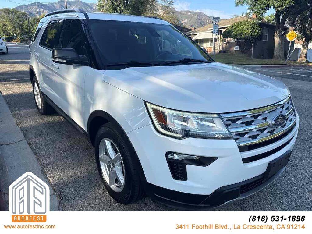 2019 FORD Explorer
