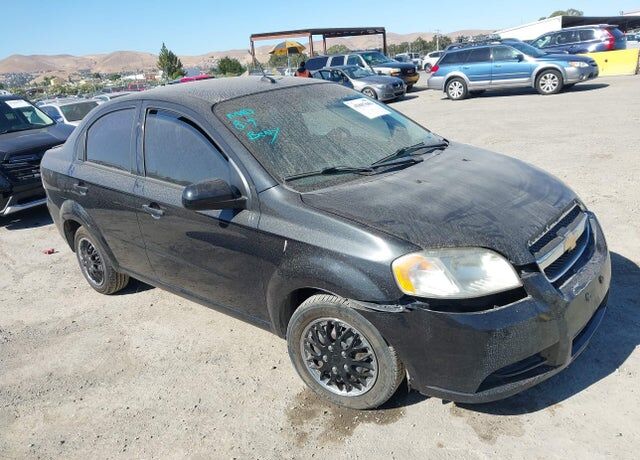 2011 CHEVROLET Aveo