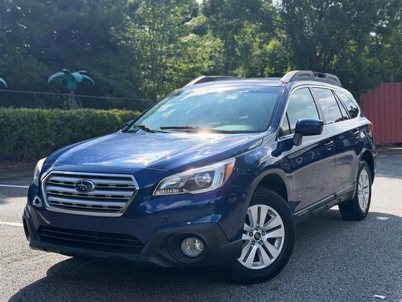 2017 SUBARU Outback