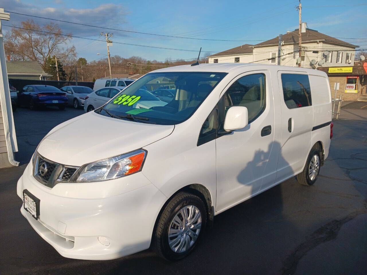 2017 NISSAN NV200