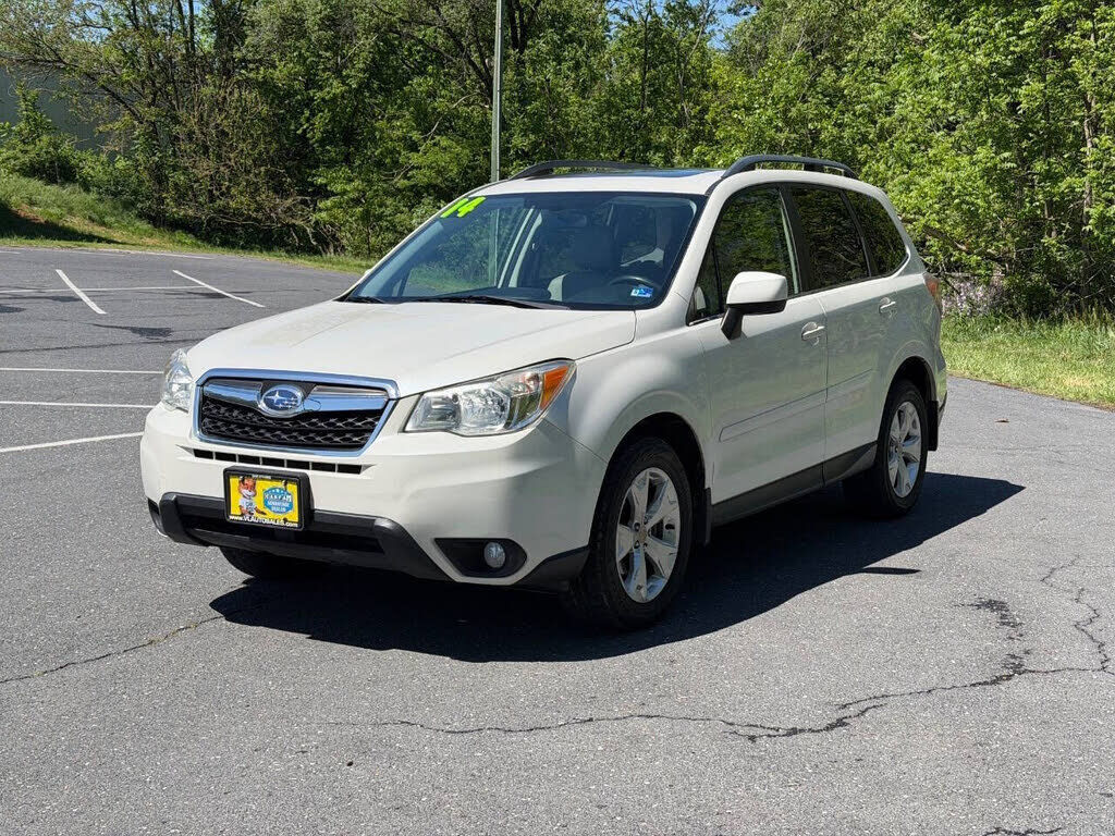 2014 SUBARU Forester