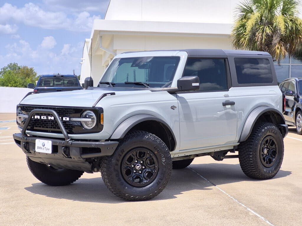 2022 FORD Bronco