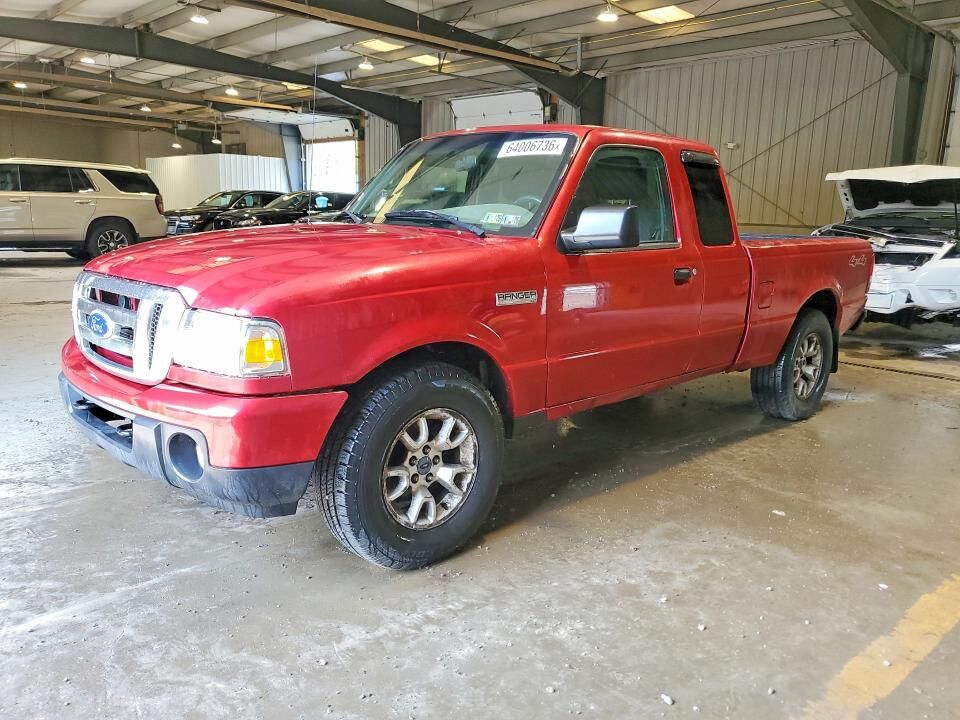 2010 FORD Ranger