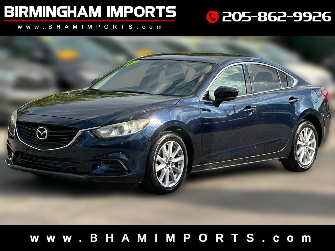 2017 MAZDA Mazda6