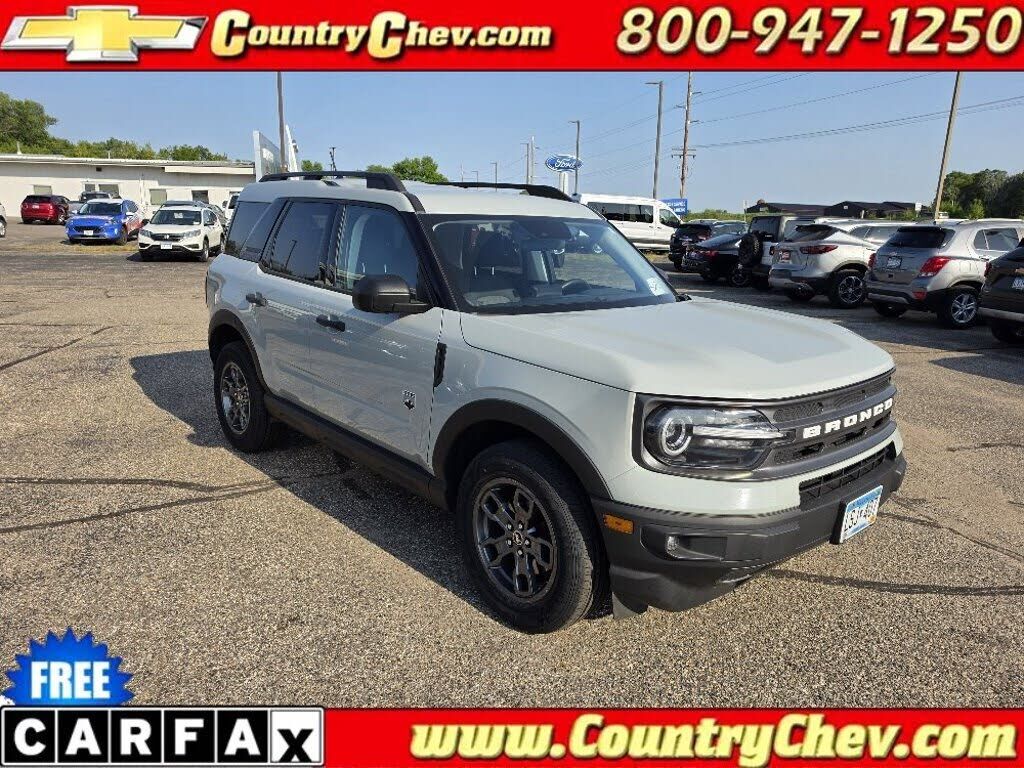 2021 FORD Bronco