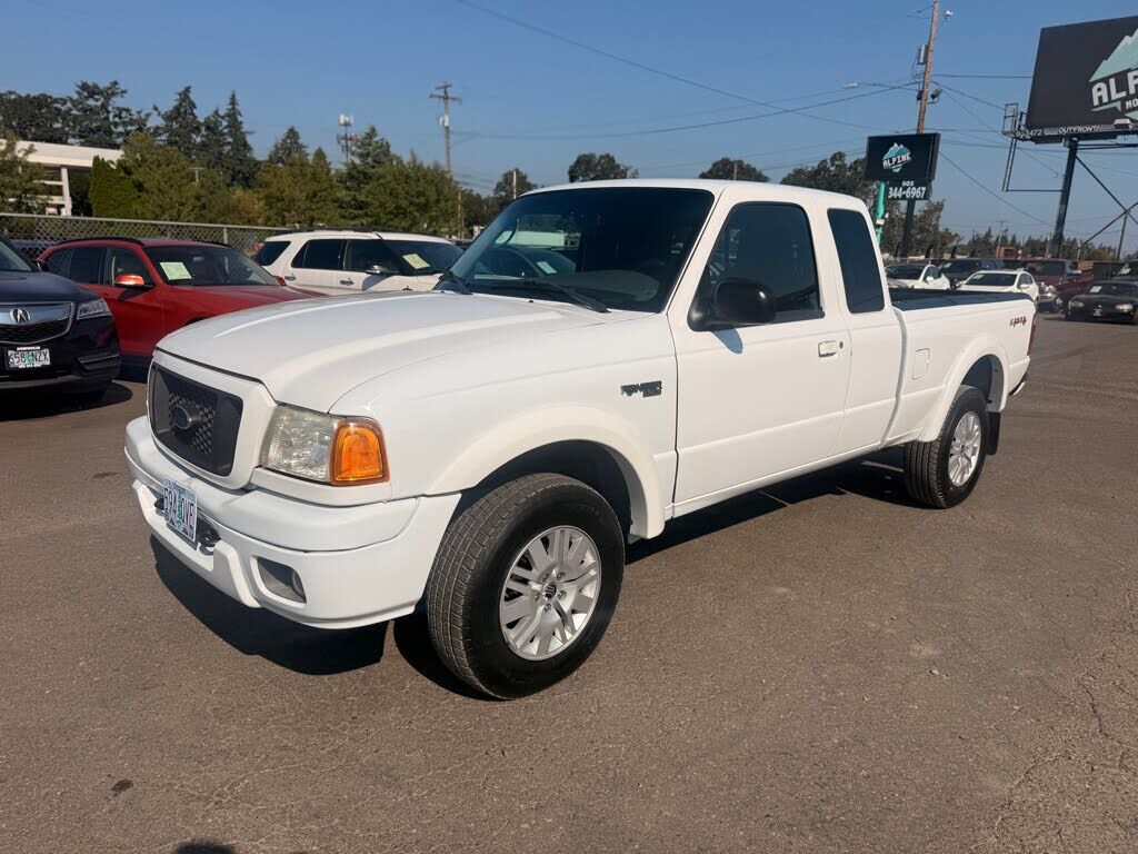 2004 FORD Ranger