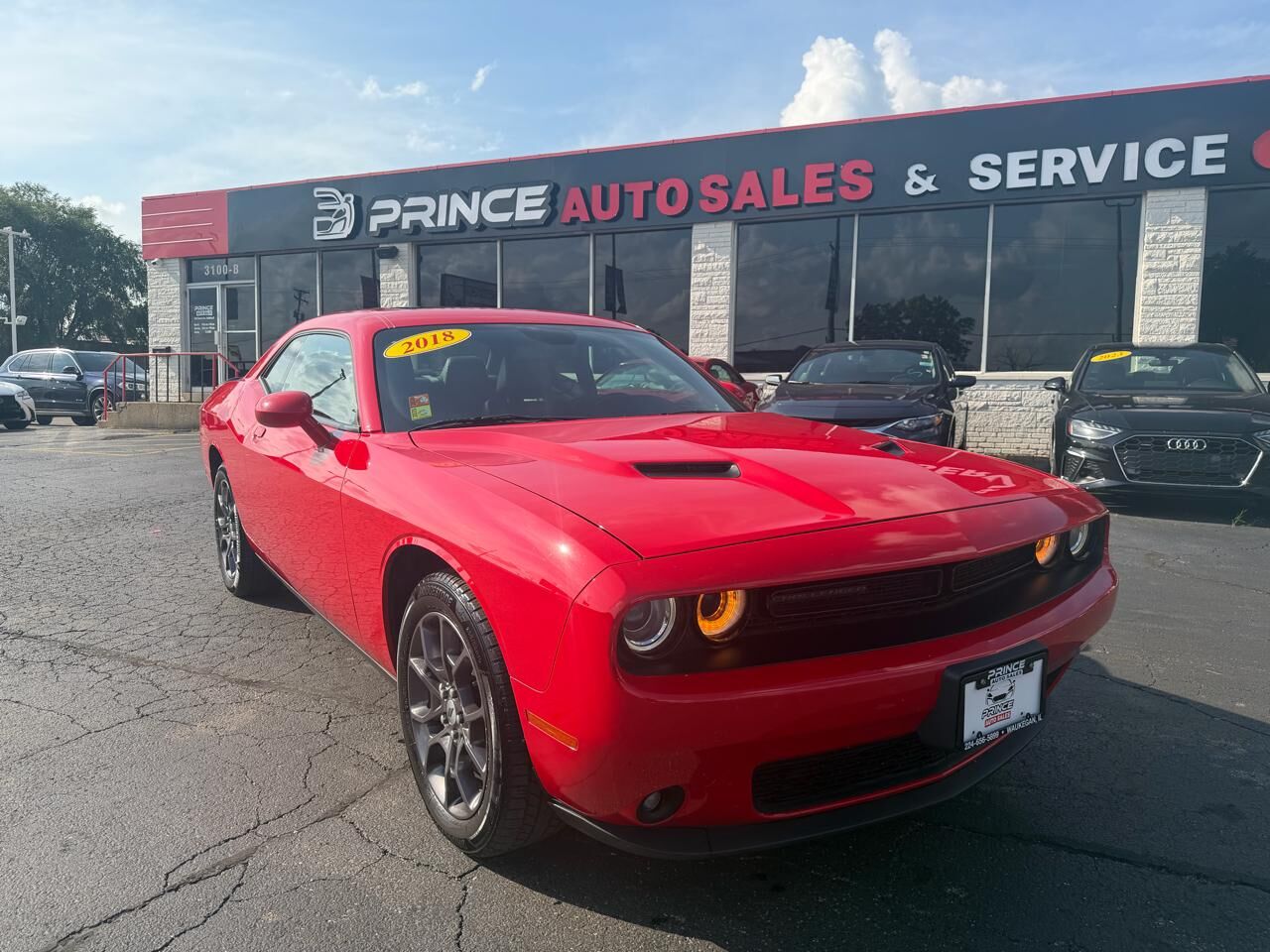 2018 DODGE Challenger