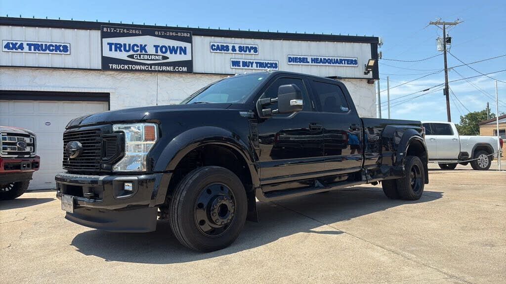 2022 FORD F-450