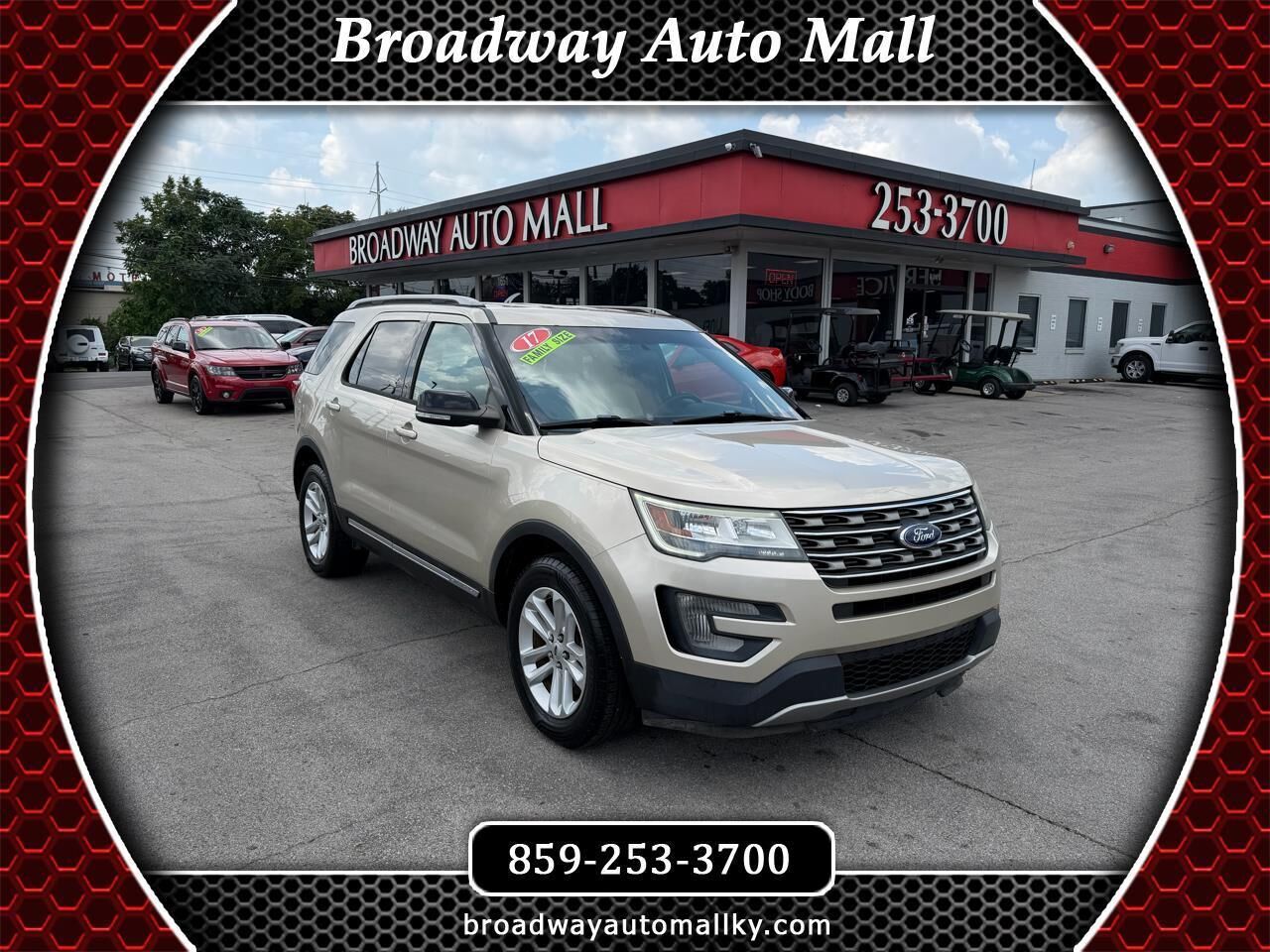 2017 FORD Explorer