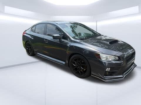 2016 SUBARU WRX