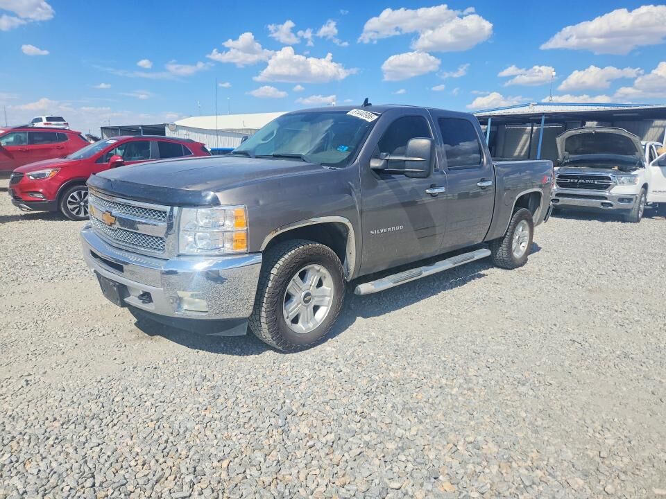 2012 CHEVROLET Silverado