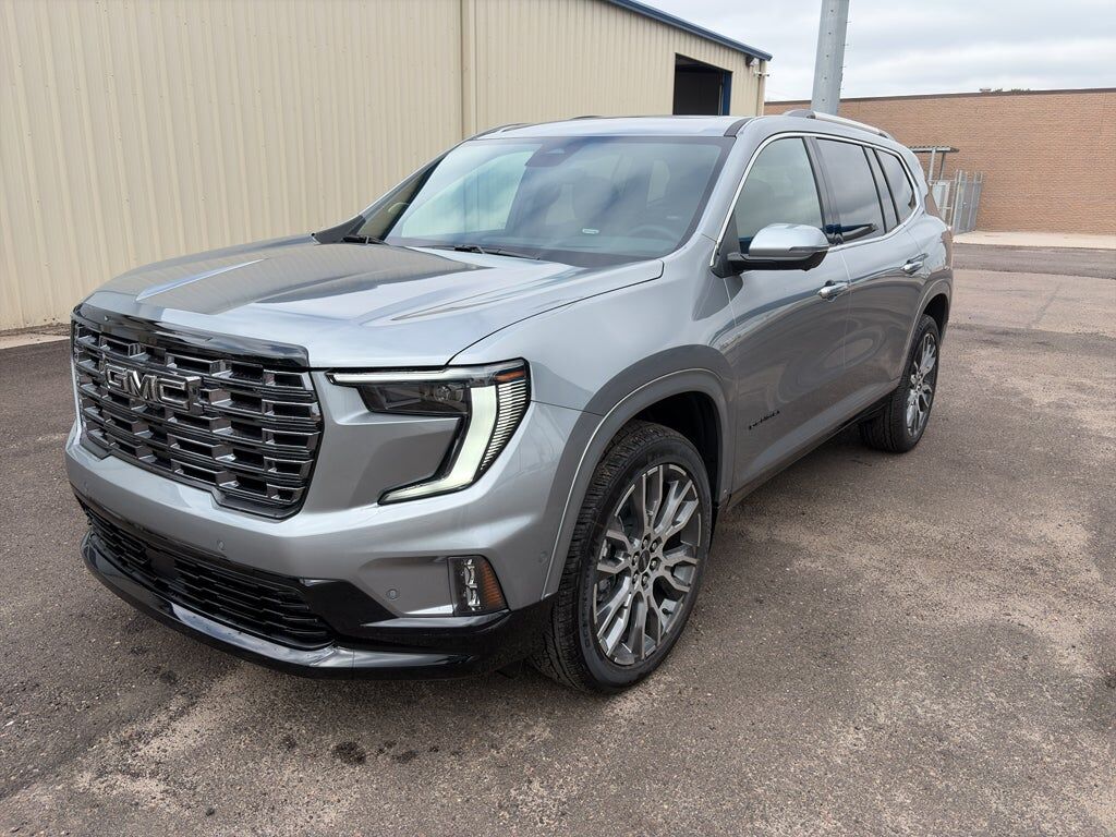 2026 GMC Acadia