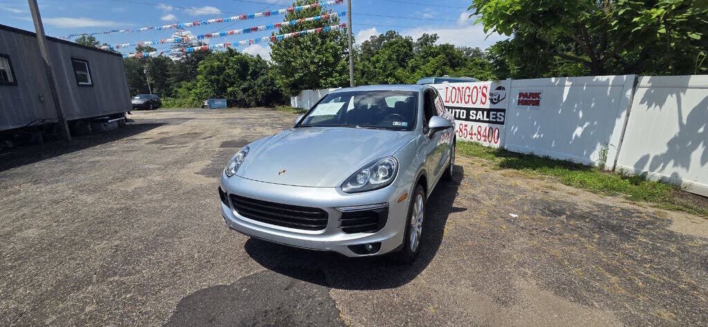 2016 PORSCHE Cayenne