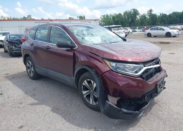 2018 HONDA CR-V