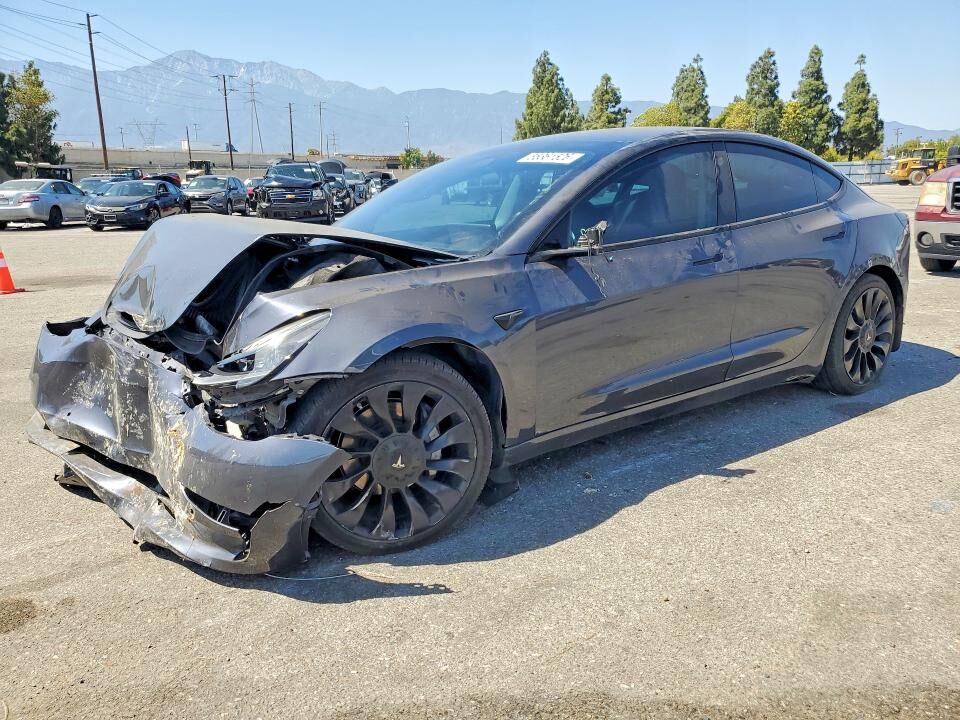 2021 TESLA Model 3