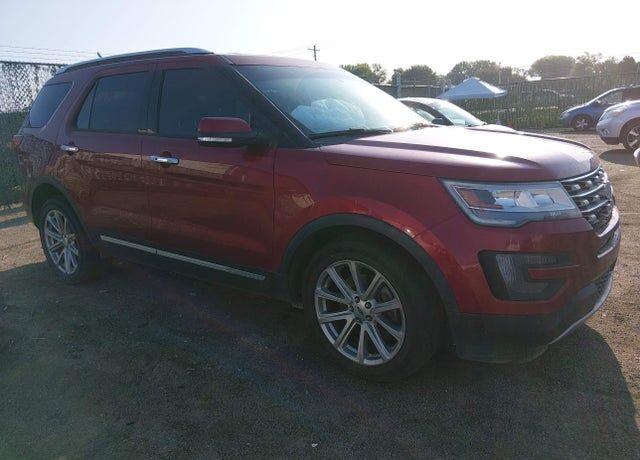 2016 FORD Explorer