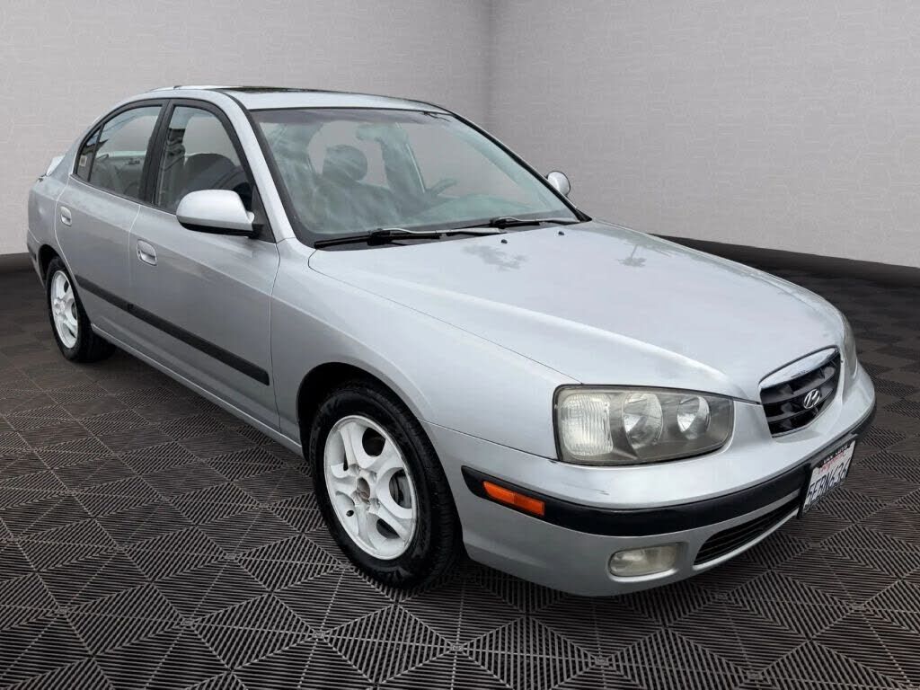 2003 HYUNDAI Elantra