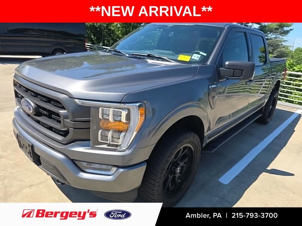 2023 FORD F-150