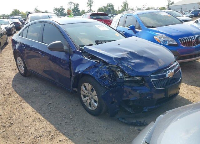 2012 CHEVROLET Cruze