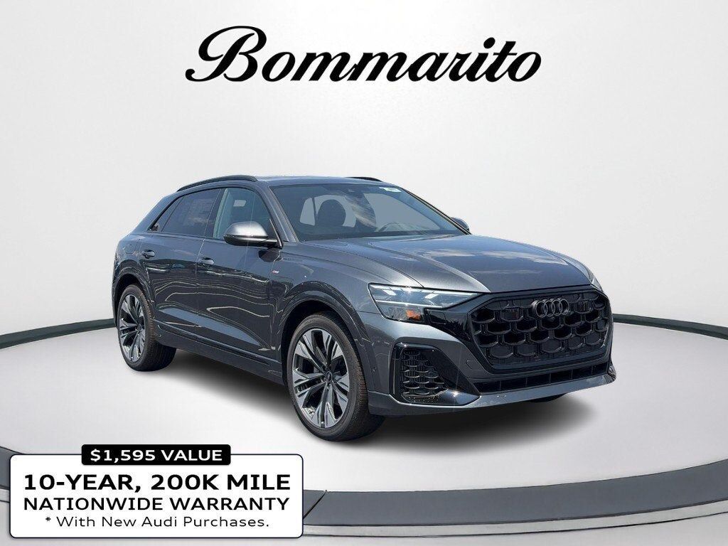 2026 AUDI Q8