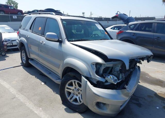 2006 TOYOTA Sequoia