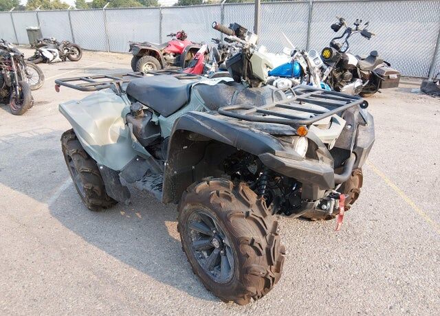 2026 YAMAHA Grizzly