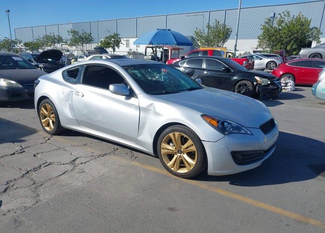2010 HYUNDAI Genesis Coupe