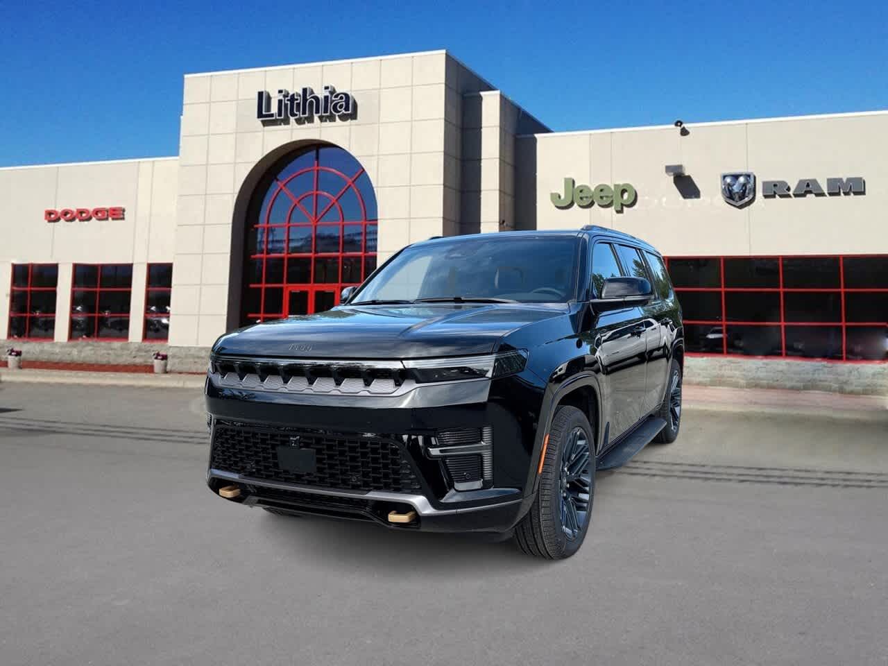 2026 JEEP Wagoneer