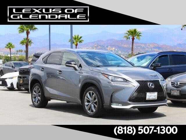 2016 LEXUS NX