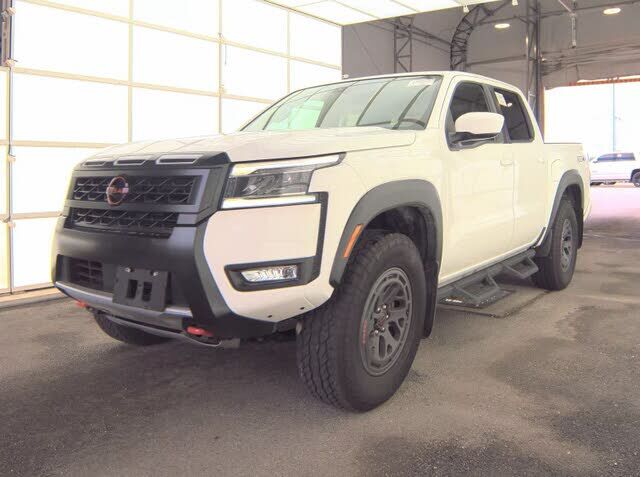 2025 NISSAN Frontier