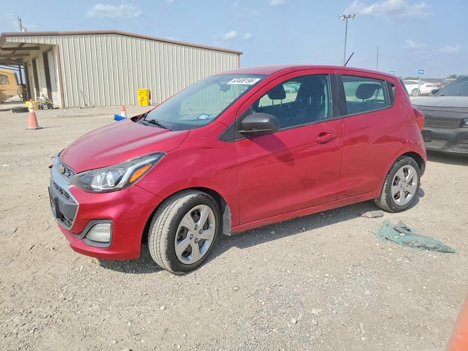 2019 CHEVROLET Spark
