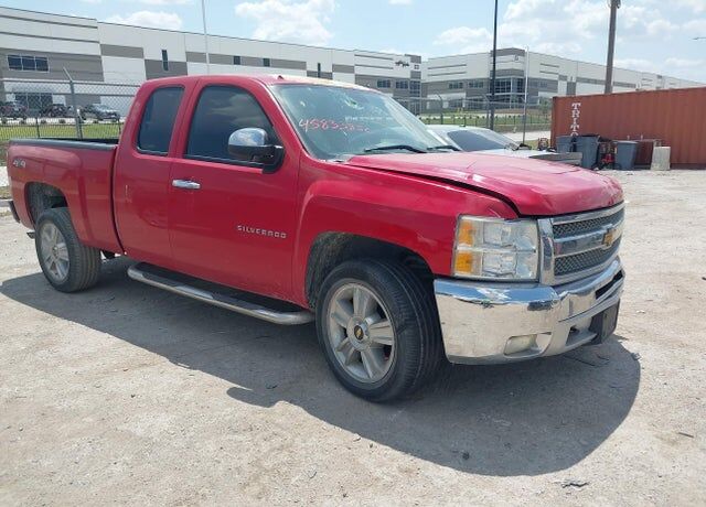 2012 CHEVROLET Silverado