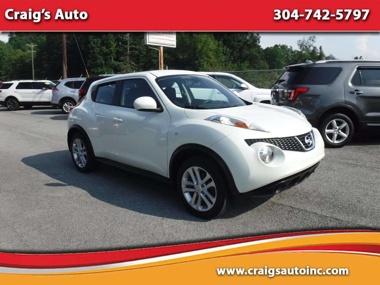 2011 NISSAN Juke