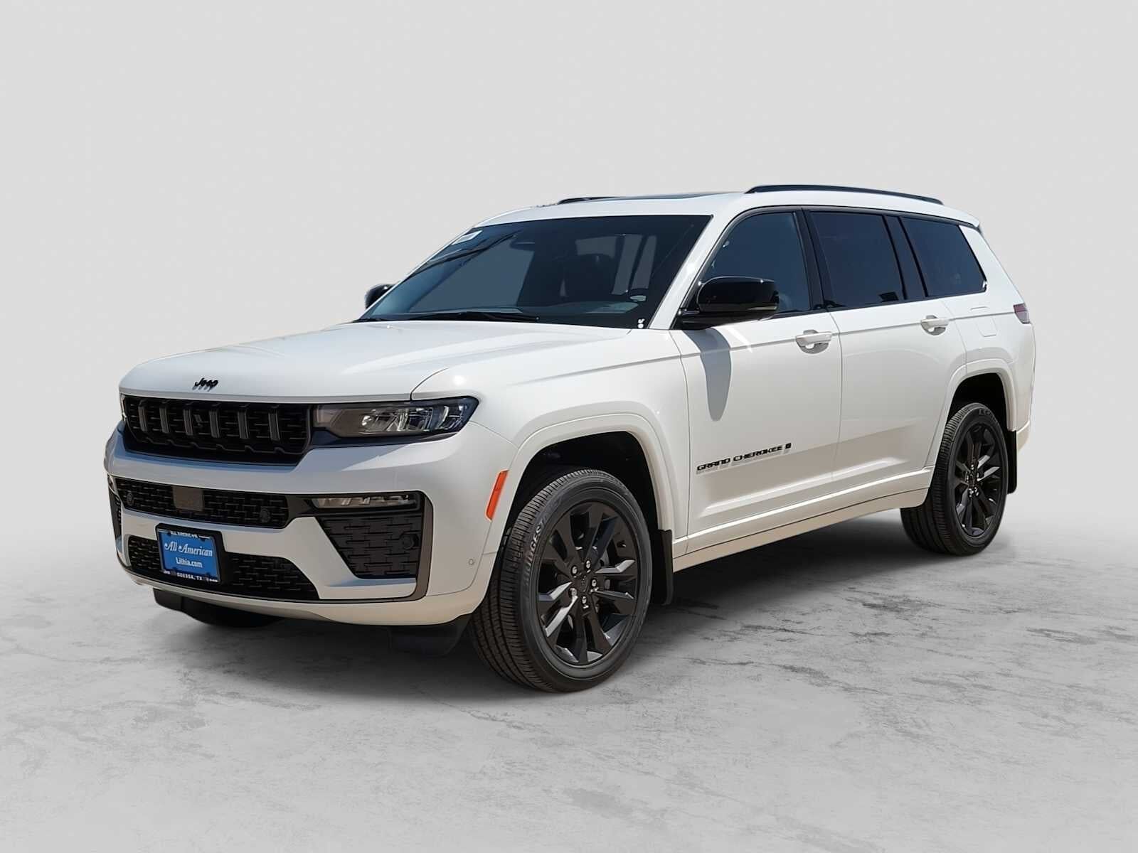 2026 JEEP Grand Cherokee L