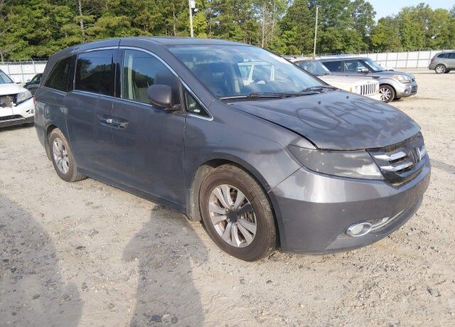 2014 HONDA Odyssey