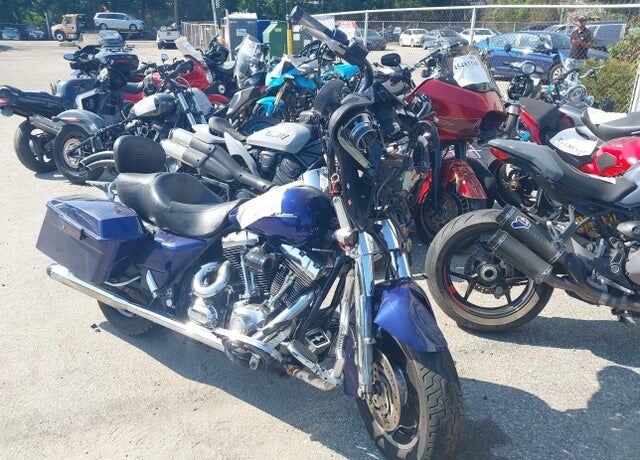 2007 HARLEY DAVIDSON Street Glide