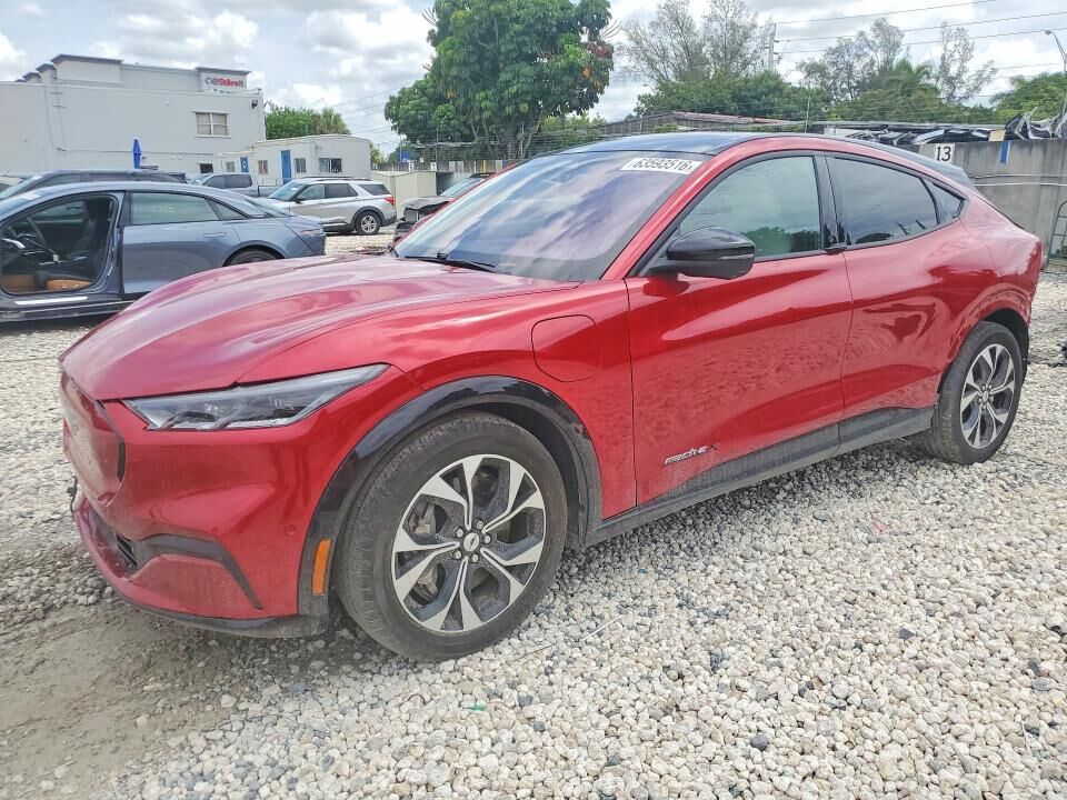 2022 FORD Mach-E