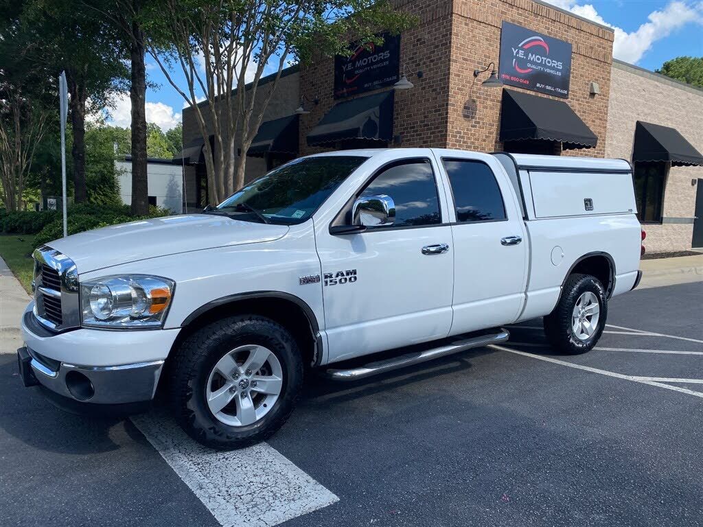 2007 DODGE Ram