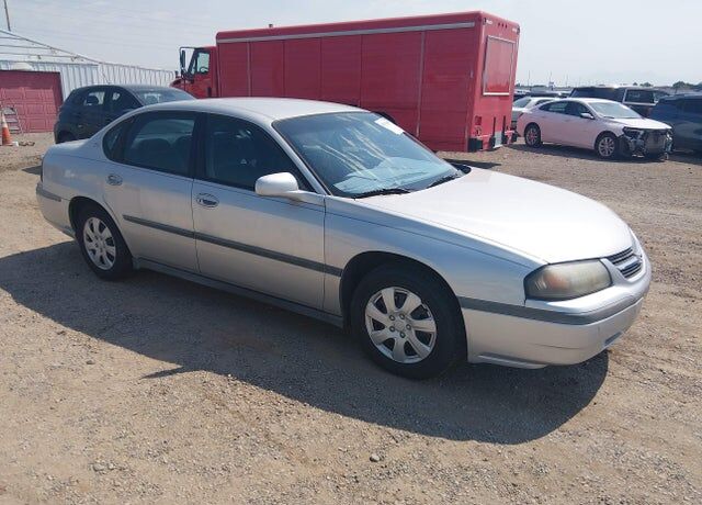 2002 CHEVROLET Impala