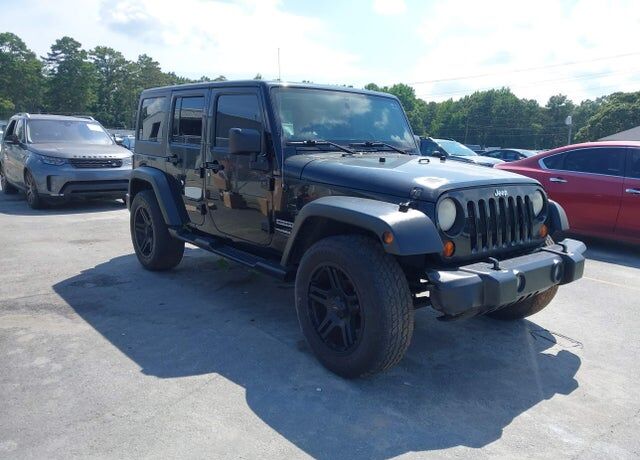 2012 JEEP Wrangler