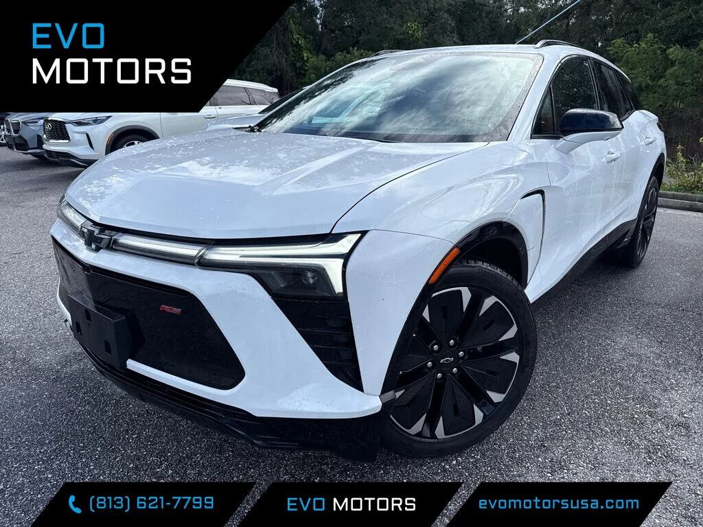 2024 CHEVROLET Blazer EV