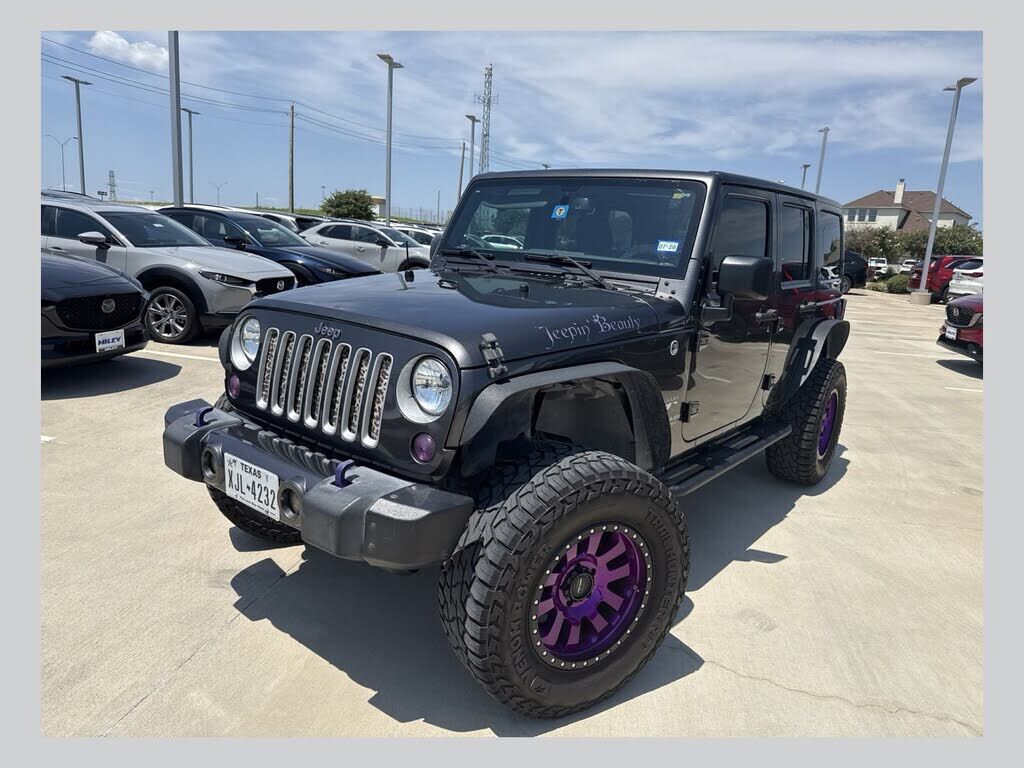 2016 JEEP Wrangler