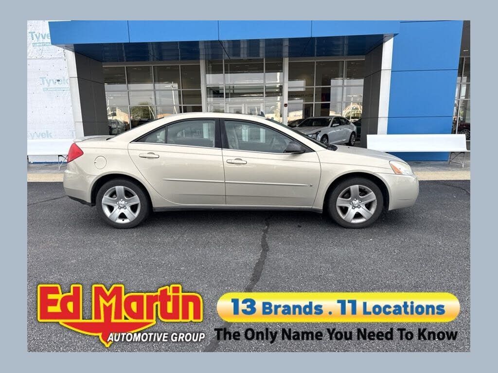 2009 PONTIAC G6