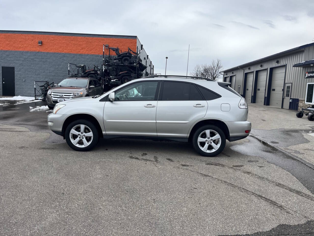 2007 LEXUS RX