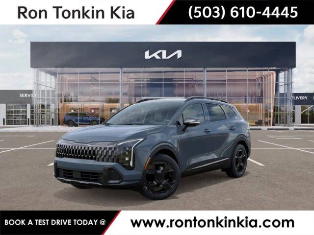 2027 KIA Sportage