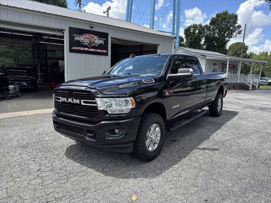 2019 RAM 2500