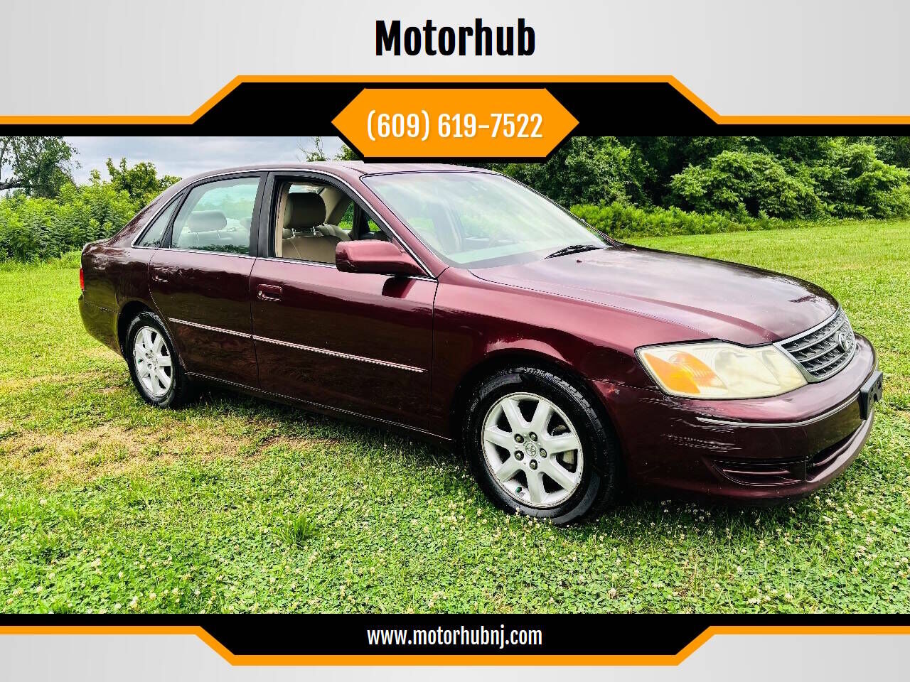 2003 TOYOTA Avalon