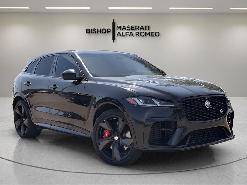 2022 JAGUAR F-Pace